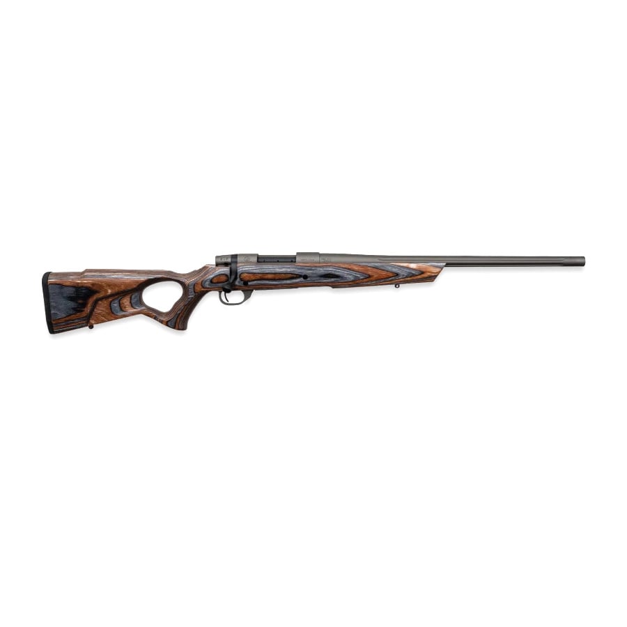 Weatherby Vanguard Spike Camp .223 Remington Bolt Action Rifle - Tactical Precision and Performance with Sleek Black - VHB223RR0T