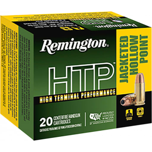 Remington Ammunition 23012 HTP 45 Colt (LC) 230 gr Jacketed Hollow Point (JHP) - 20rd Box