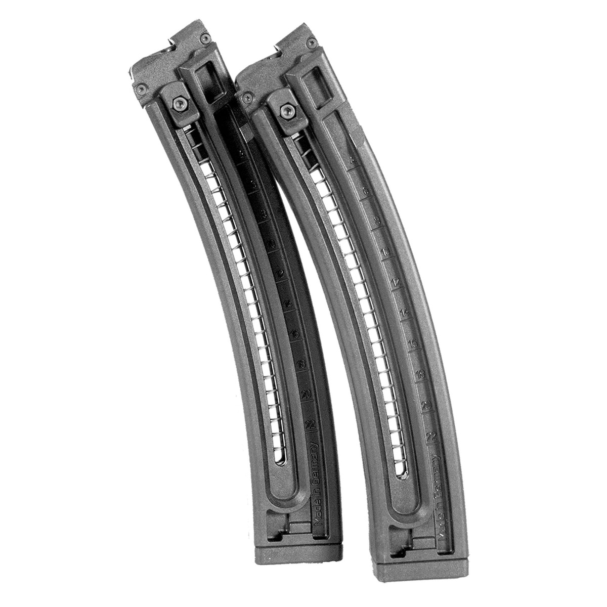 American Tactical 22 Round .22lr Detachable Magazine, Black - GERMGSG22TP
