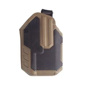 Blackhawk- OMNIVORE BLACK/TAN STREAMLIGHT TLR 1/2