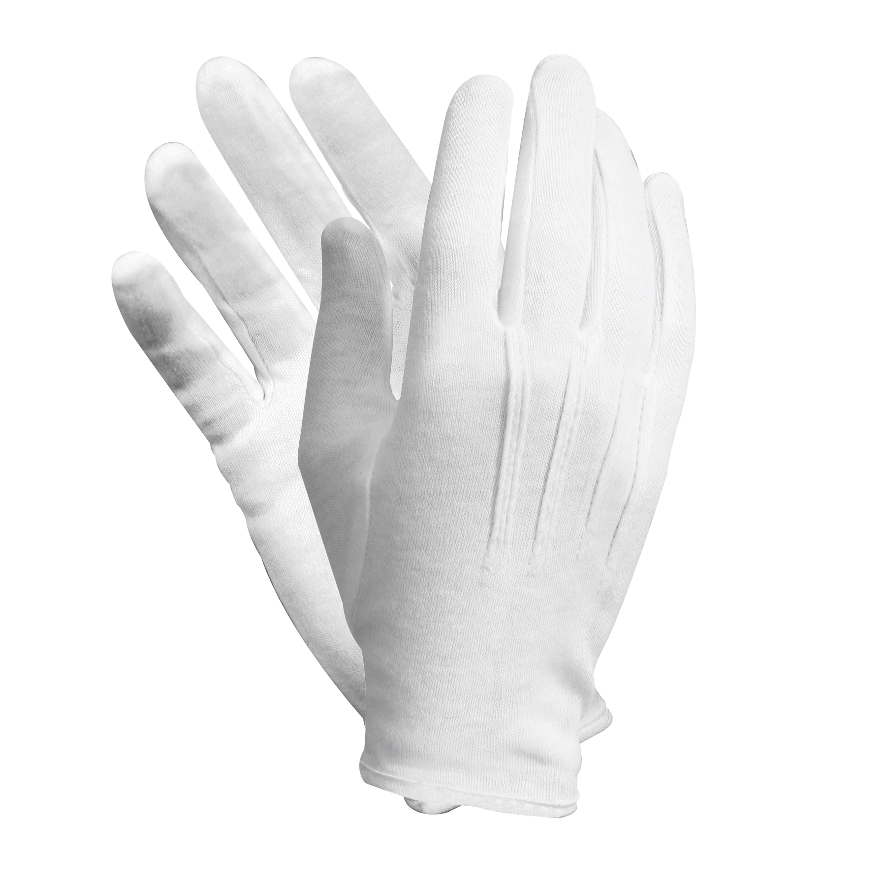 Rothco Parade Gloves - White, Medium