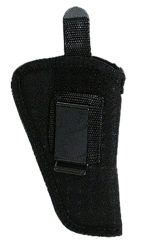 Uncle Mike's Gun Mate Size 10 Ambidextrous Hand Up to 4" Large Frame Autos Hip Holster, Textured Black - 21110