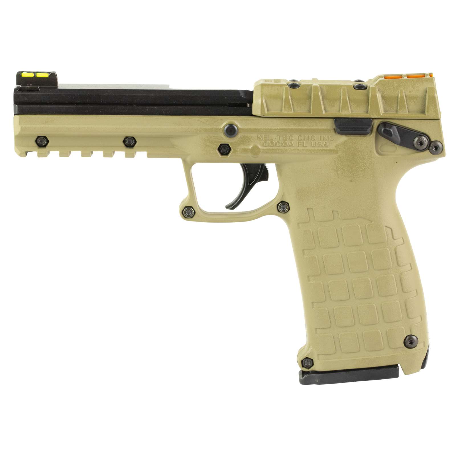 KelTec PMR30 .22 WMR Pistol with Tan Grips - 10rd