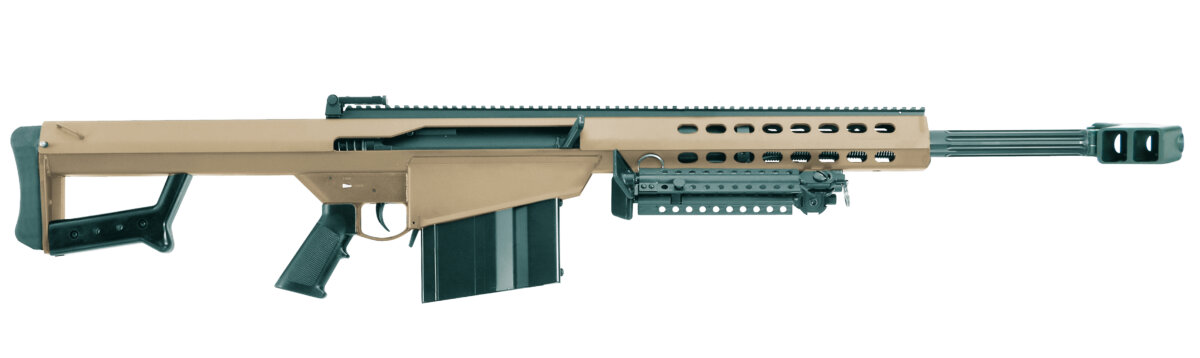 Barrett BRT 82A1 SA 50BMG 20FDE 10RD