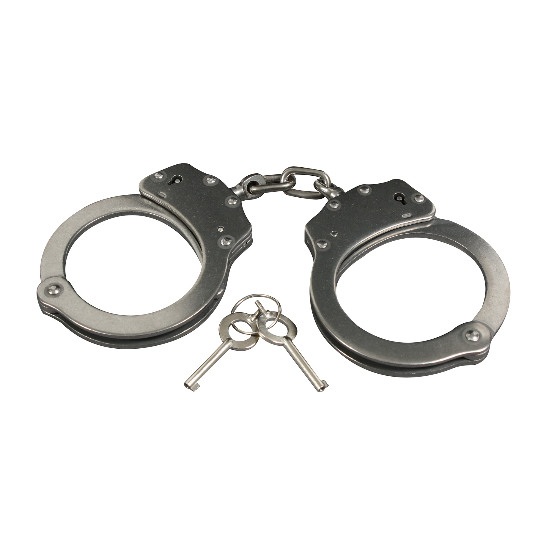 Rothco Stainless Steel Handcuffs - Silver