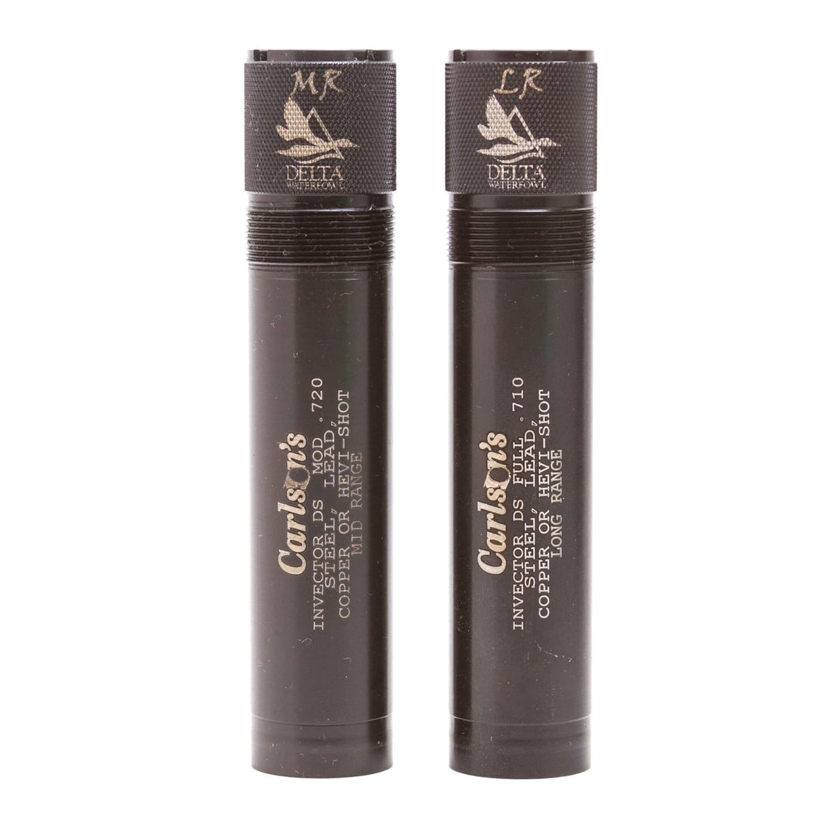 Carlson's Choke Tubes 12 Gauge 2-Pack Mid Range and Long Range Waterfowl Choke Tube