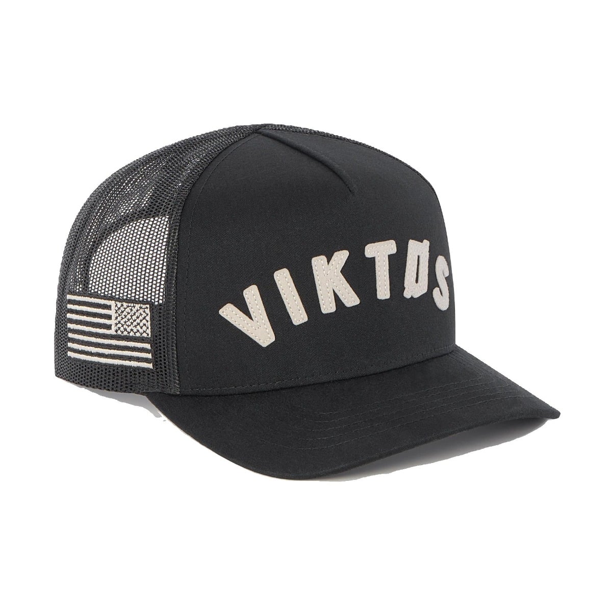 Viktos Varsity Hat, Black - 1906000