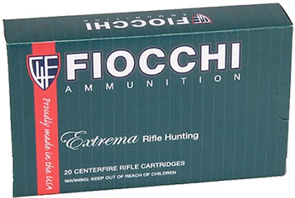 Fiocchi .25-06 Remington 117gr PSP Rifle Ammo - 20 Rounds