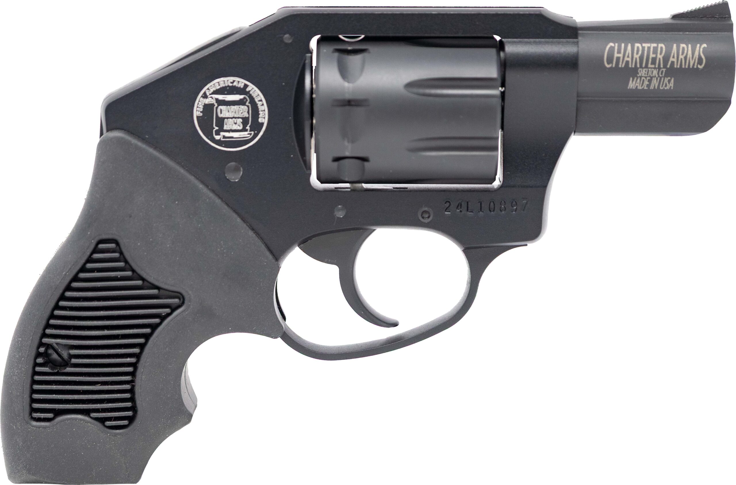 Charter Arms .22 LR Revolver - 2" Barrel, 8 Rounds