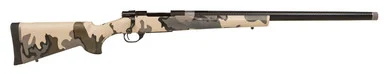HSCF65CVIA Howa HSCF65CVIA 1500 HS Precision 6.5 Creedmoor 5+1 24″ TB Carbon Fiber KUIU Visa 2.0 Fixed HS Precision Stock Black