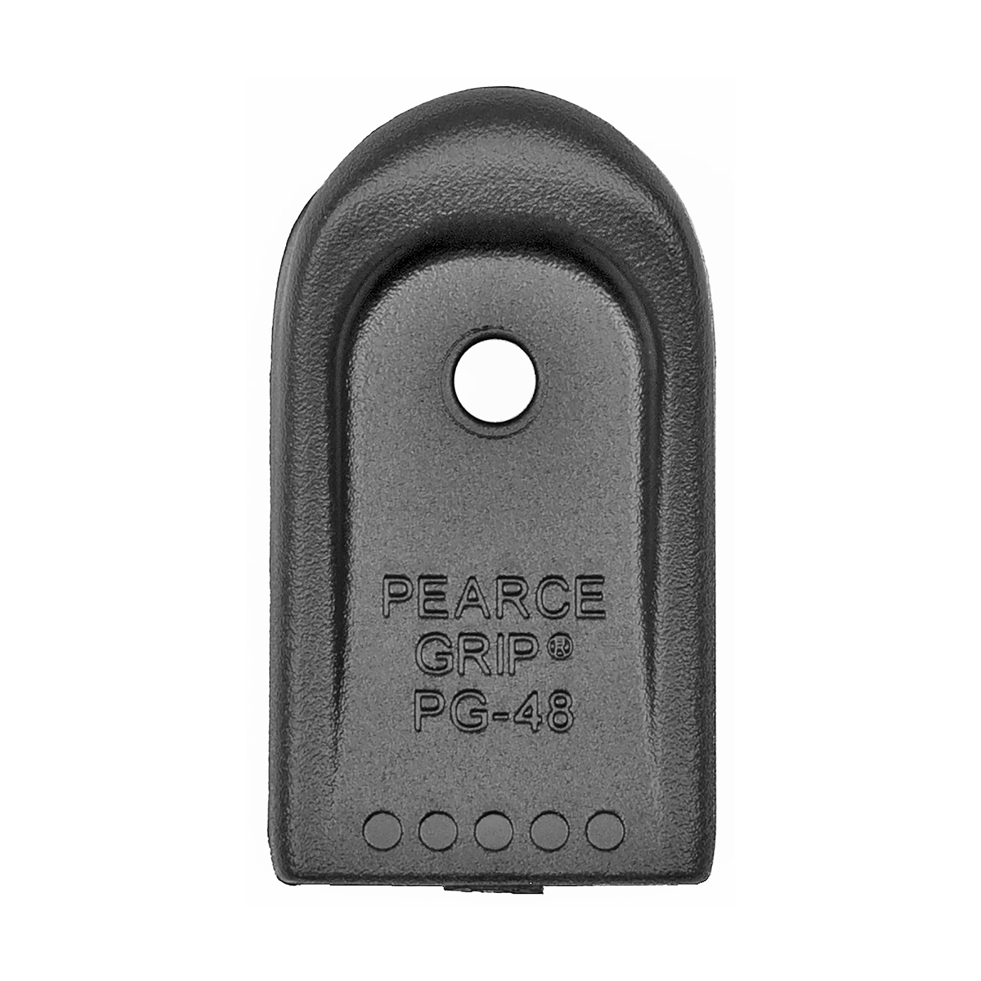 Pearce Grip Grip Extension For Glock 43X & 48, Black - PG48
