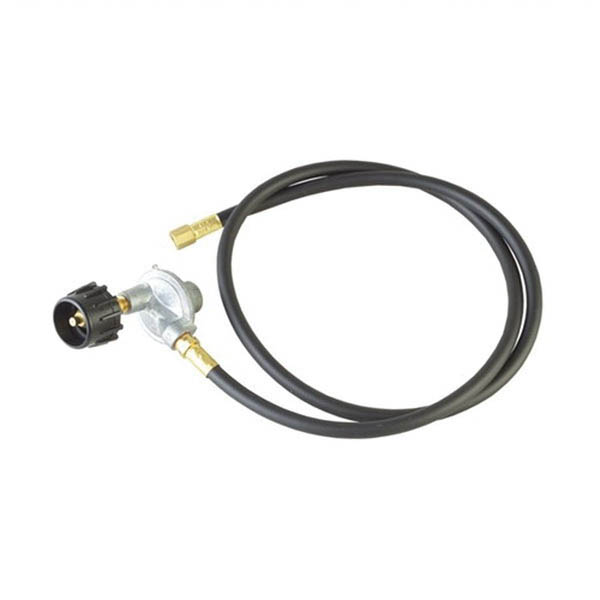 Brownells Gas Grill Tank Burner, Black