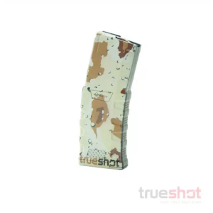 True Shot x MFT - EXD 30 AR/M4 - 223/5.56 - 30 Round - Polymer Magazine - Retail / Chocolate Dream