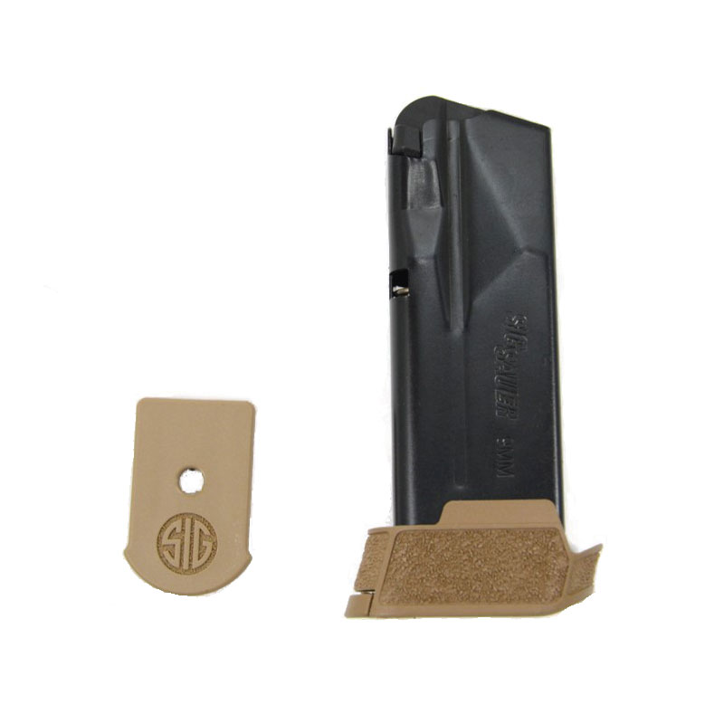 Sig Sauer P365 9mm 12 Round Magazine, Coyote - MAG-365-9-12-COY