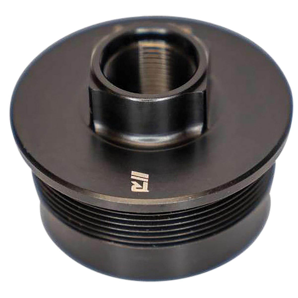 Rugged Suppressor Universal Direct Thread Mount M18x1.5, Black - Optimal Mounting for Enhanced Performance - DTM005