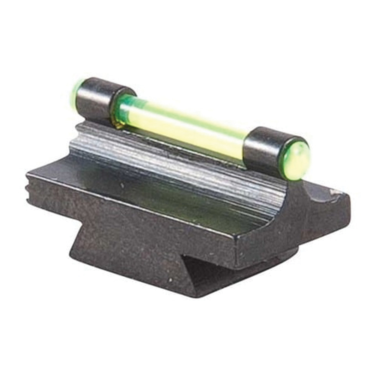 Marble Arms Ramp Mounted Fiber Optic Glow 3/32" Bead Sight Front, Green