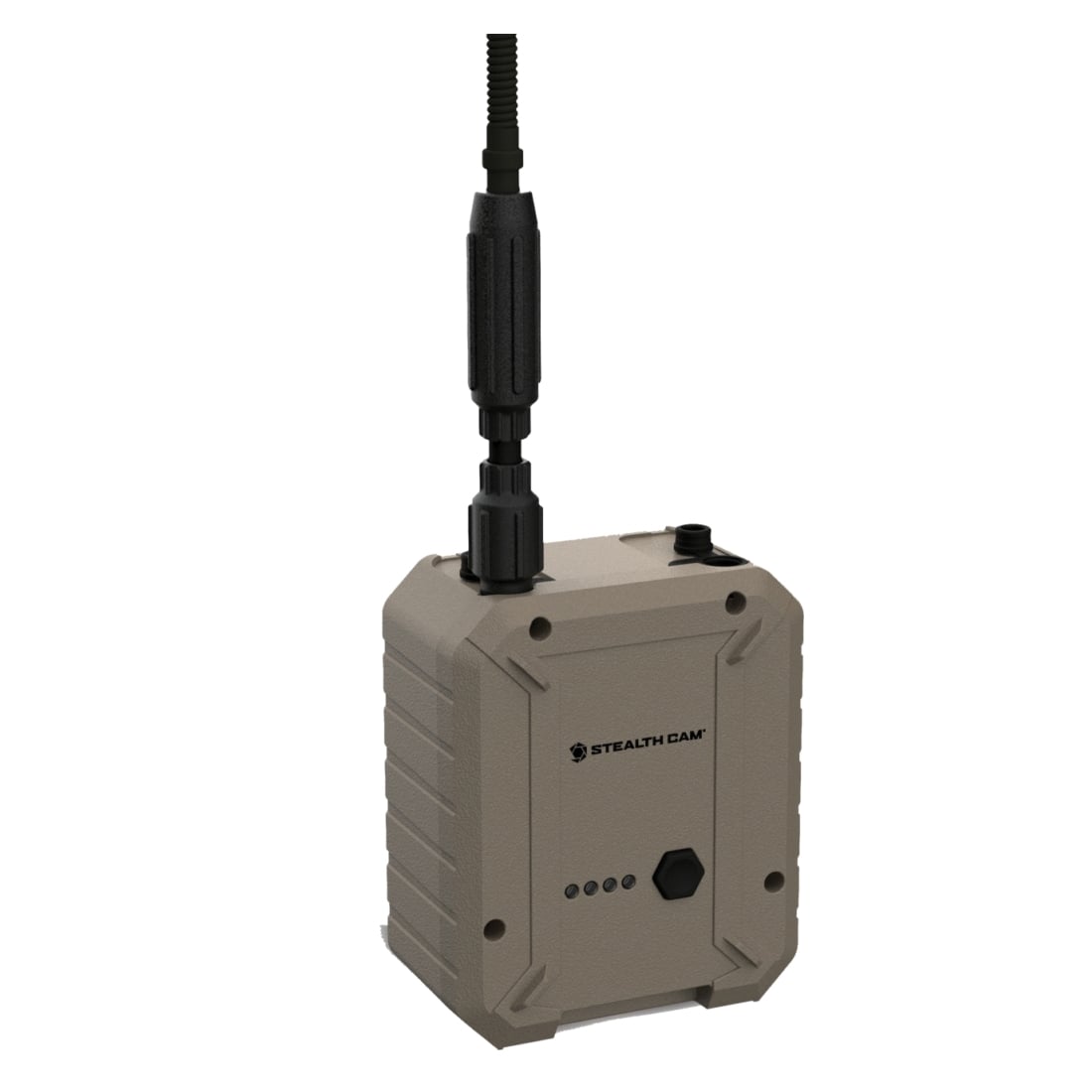 Stealth Cam FieldMax 12 V 5000 mAh External Lithium Rechargeable Battery