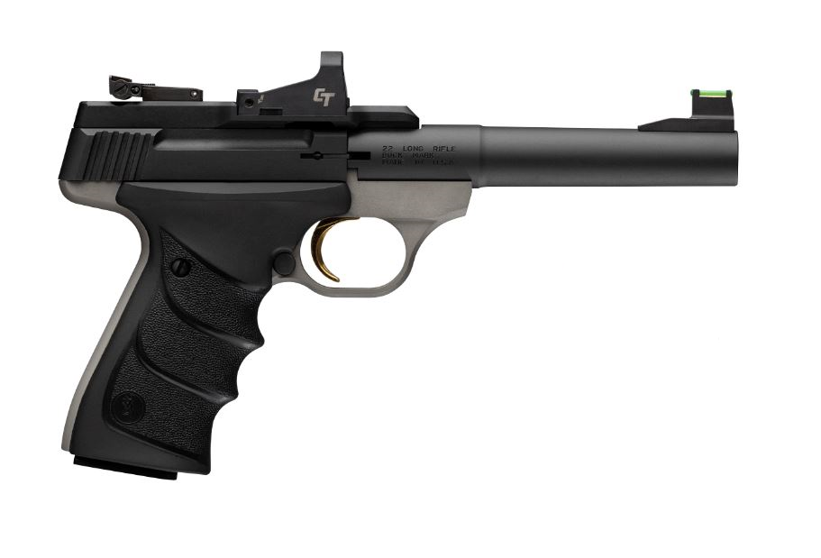 Browning BUCKMARK PRCTL 22LR 5.5" RDS # CRIMSON TRACE RED DOT