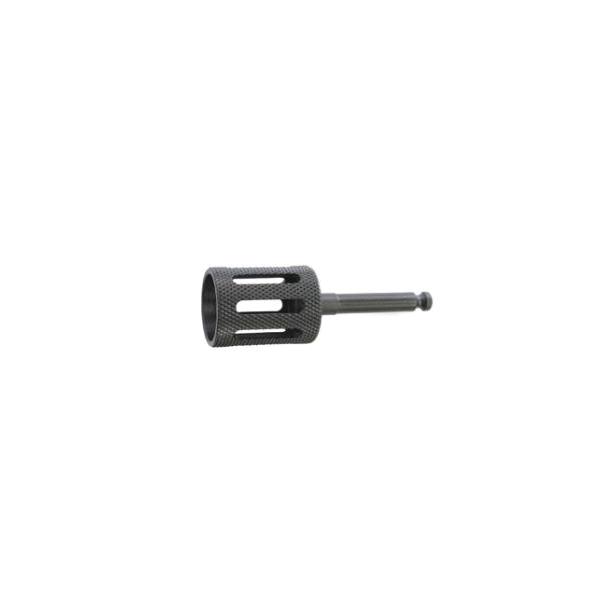 GG&G Slotted Tactical Charging Handle Fits Benelli M4, Black - Enhanced Functionality - GGG-2013