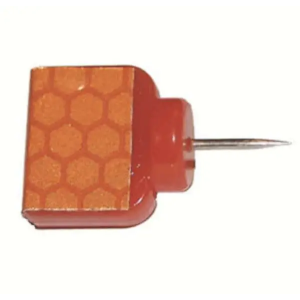 Gsm HME REFLECTIVE WING TACK 25PK ORNG