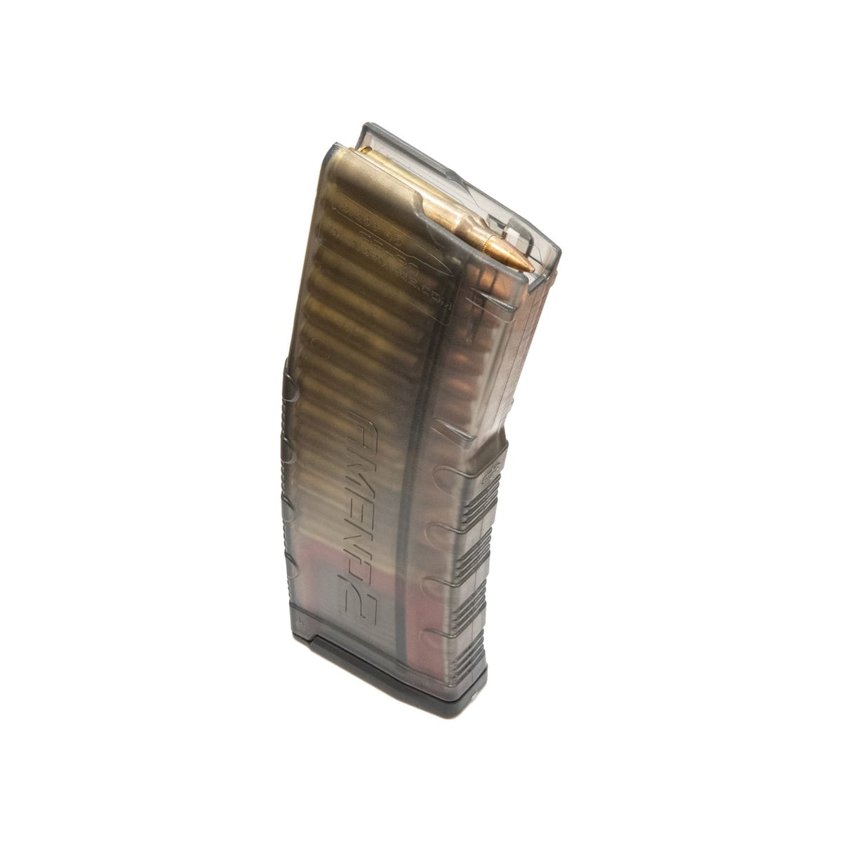 Amend2 Mod C 30rds 5.56x45mm/.223 Remington Magazine - Translucent Smoke Tactical - 556MODCSMK30