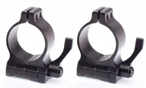 TALLEY RINGS 1" QUICK DETACH - RING W/LEVER 19MM DOVETAIL