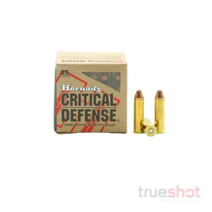Hornady - Critical Defense - 357 Mag - 125 Grain - FTX - Retail / 250
