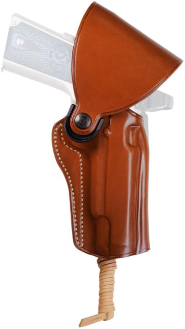 Galco Brush Hog Premium Steerhide OWB Belt Holster Glock 17 Gen 1-6 Glock 22 Gen 2-4 Glock 31 Glock 47/49 Tan Right