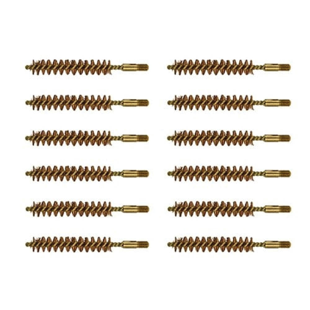 Brownells .375 Cal #10-32 Male Beefy Bore Brush, Pack of 12