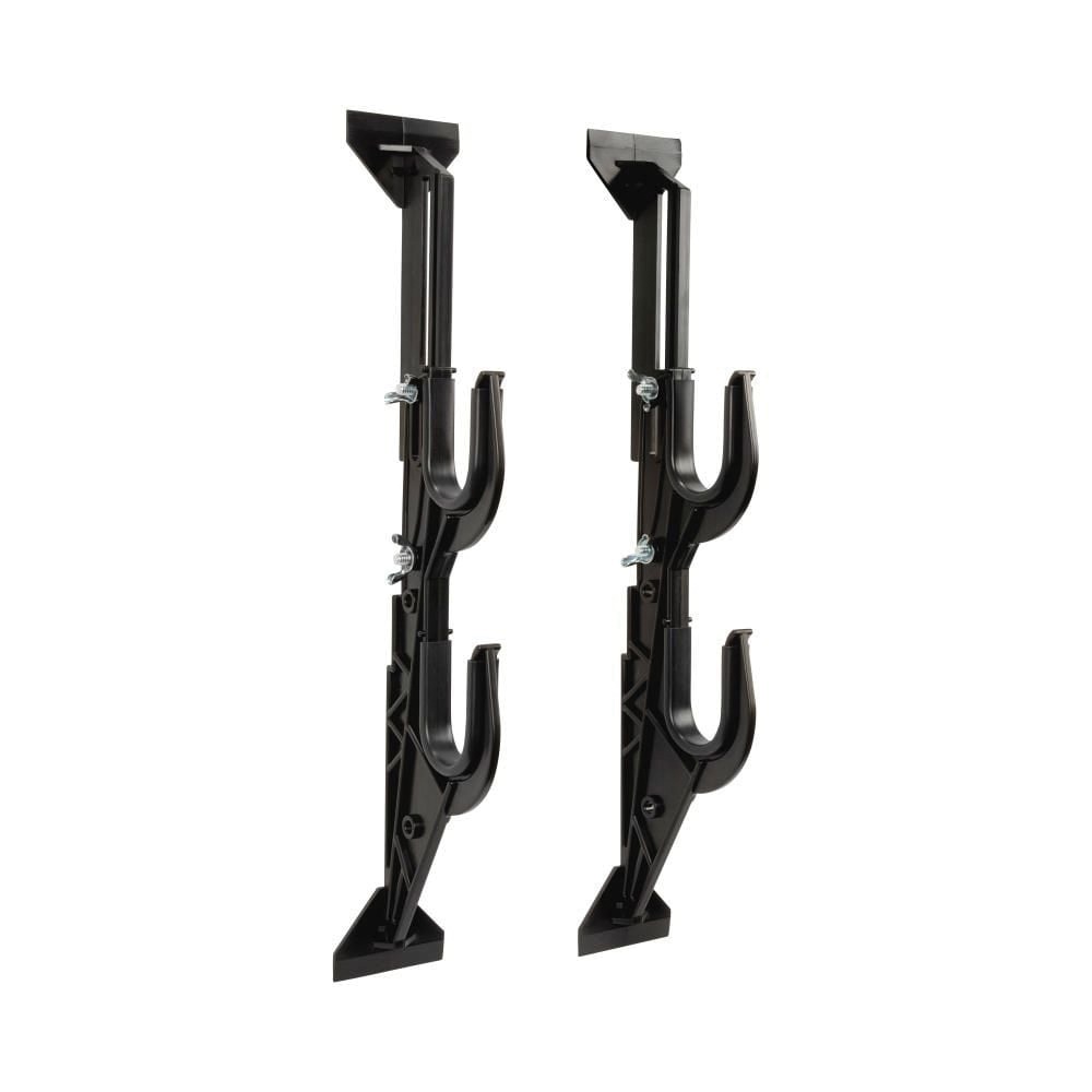 Allen Plastic Molded Truck Gun Rack Small, Black - 17450