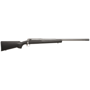 SAVAGE ARMS 12LRPV 22-250 Rem 26" Single Shot Bolt Rifle w/ Fluted Barrel - Stainless / Black
