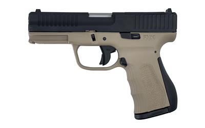 FMK G3 9mm Semi-Auto Handgun 3.87" 10RD BLK/FDE