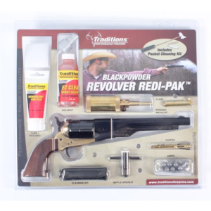 TRADITIONS 1860 Army RedI-PAK/Walnut/Brass