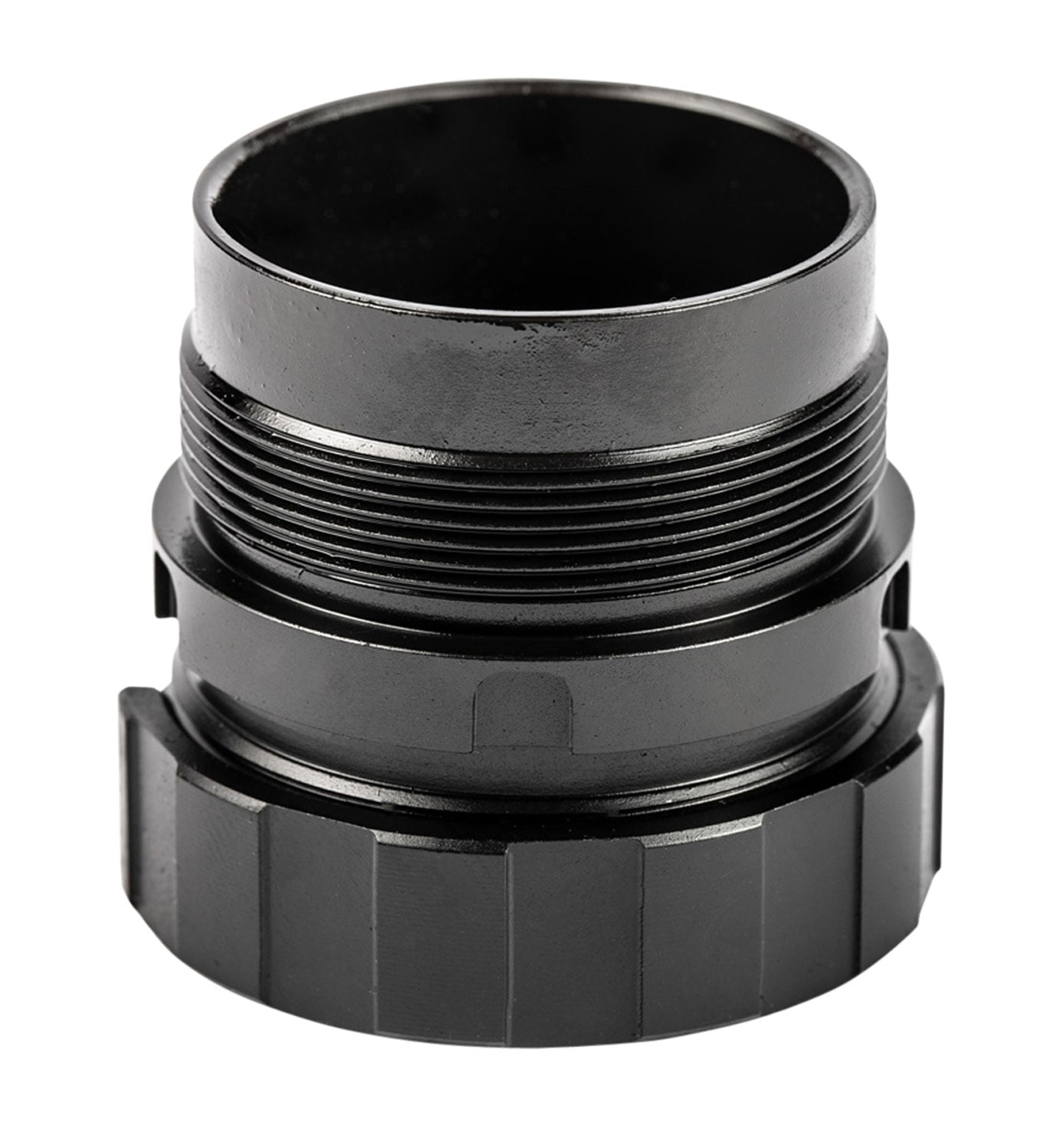Silencerco Alpha ASR Steel Mount Adapter, Black - AC2632