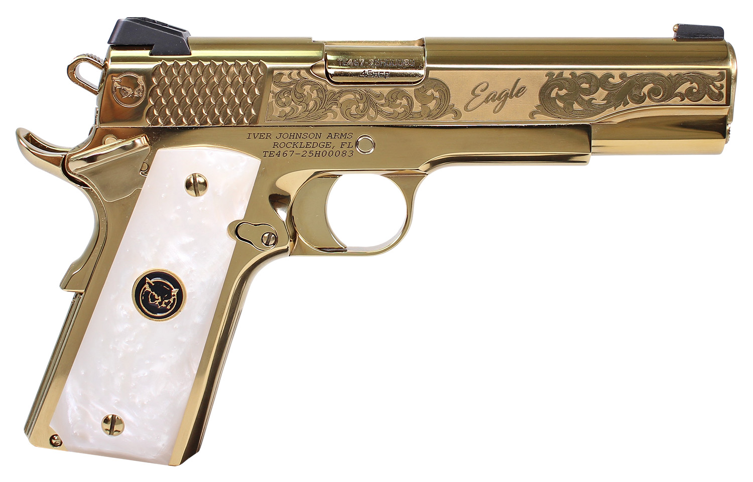 Iver Johnson Noble Eagle WP .45 ACP 5" Semi Auto Handgun