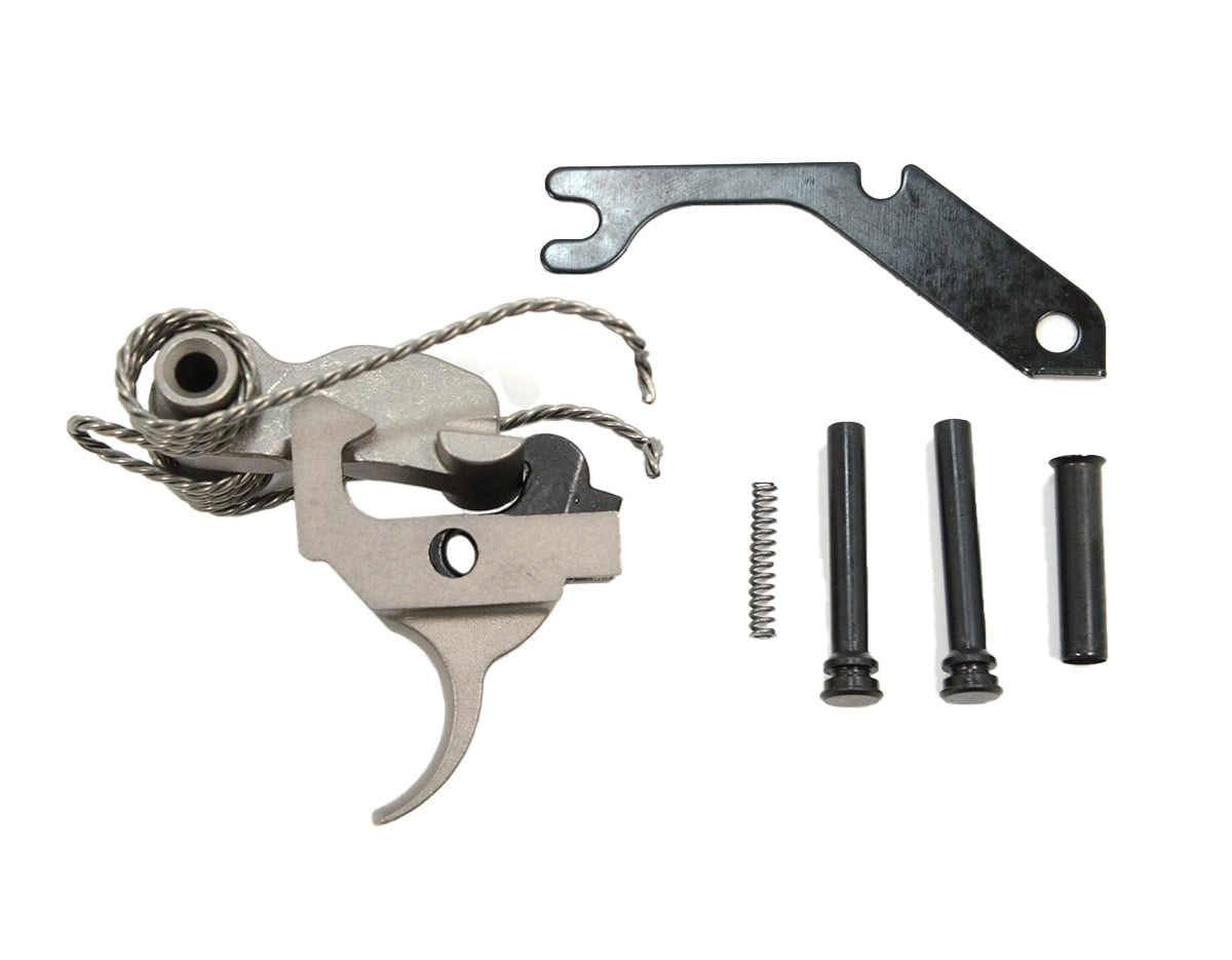 PSA Custom AK47 Enhanced Polished Nickel Boron Fire Control Group
