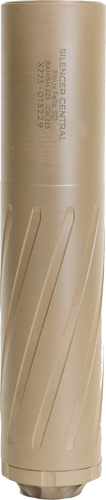 Banish 223 Suppressor - 1/2x28 7" FDE