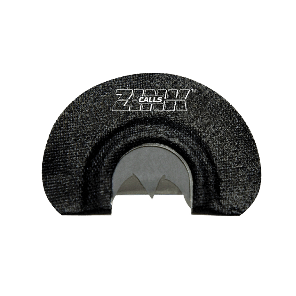 Zink Calls Signature Batwing Turkey Mouth Call, Black