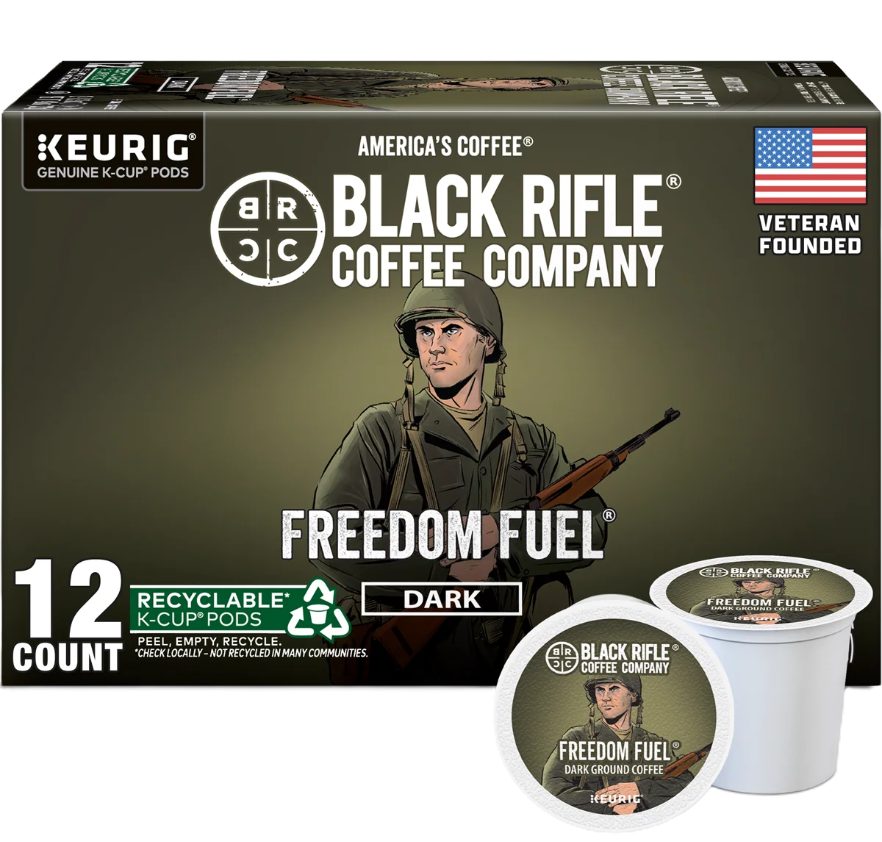 BRCC Freedom Fuel Coffee - 12 Pack - 31-027-12C