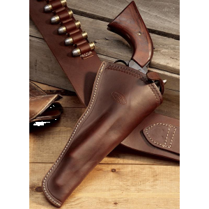 Hunter-Leather Hunter Leather Single Action Revolvers 4" - 5.5" Slim Jim Holster, Right Hand