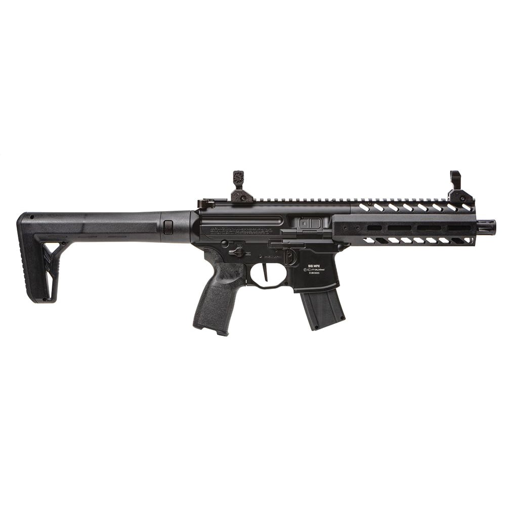 Sig Sauer MPX Gen 2 .177 Caliber Semi-Auto Airgun Rifle, Black