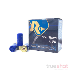 Rio Ammunition - Star Team 32 Low Recoil - 12 Gauge - #9 Shot - 2.75" - 11/8 oz. - 1150 FPS - 25