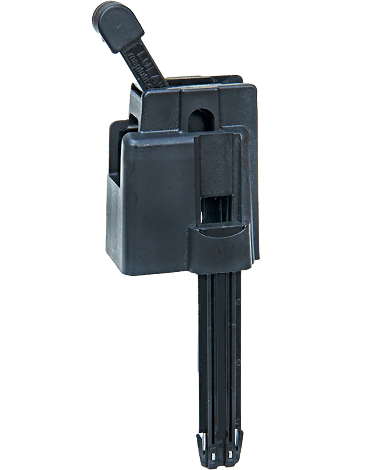 Maglula LU18B LULA Loader Unloader Made of Polymer with Black Finish for 9mm Luger UZI SMG