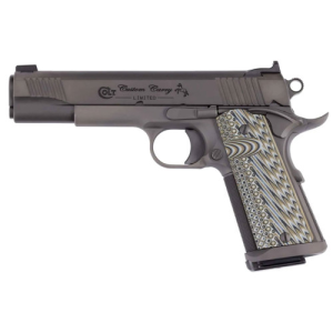 COLT 1911 Custom Carry 9mm 5" 9rd - Smoke Grey