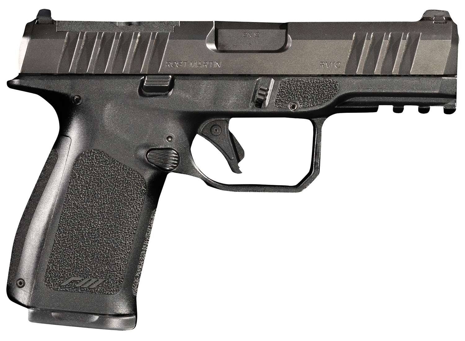 Rost Martin RM1C Comp 9mm Optic Ready Handgun