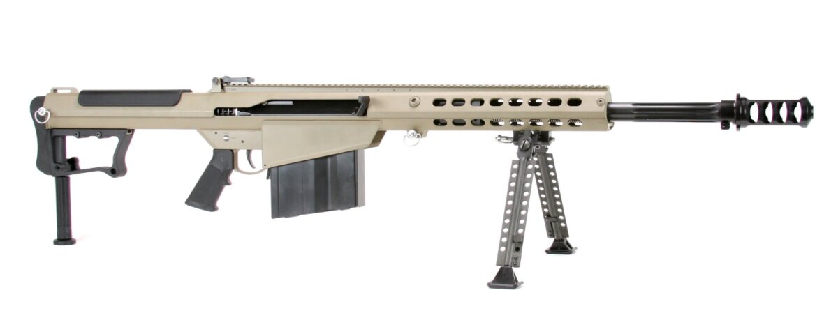 Barrett Firearms M107A1 50BMG FDE 20" 10+1 FLUTED BARREL