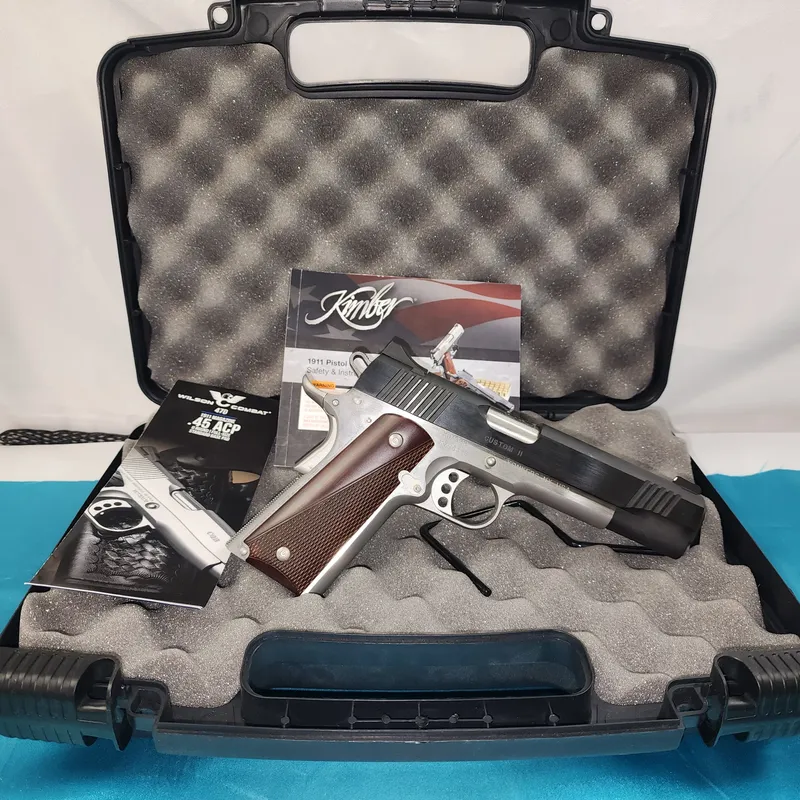 KIMBER CUSTOM II TWO-TONE (Used)