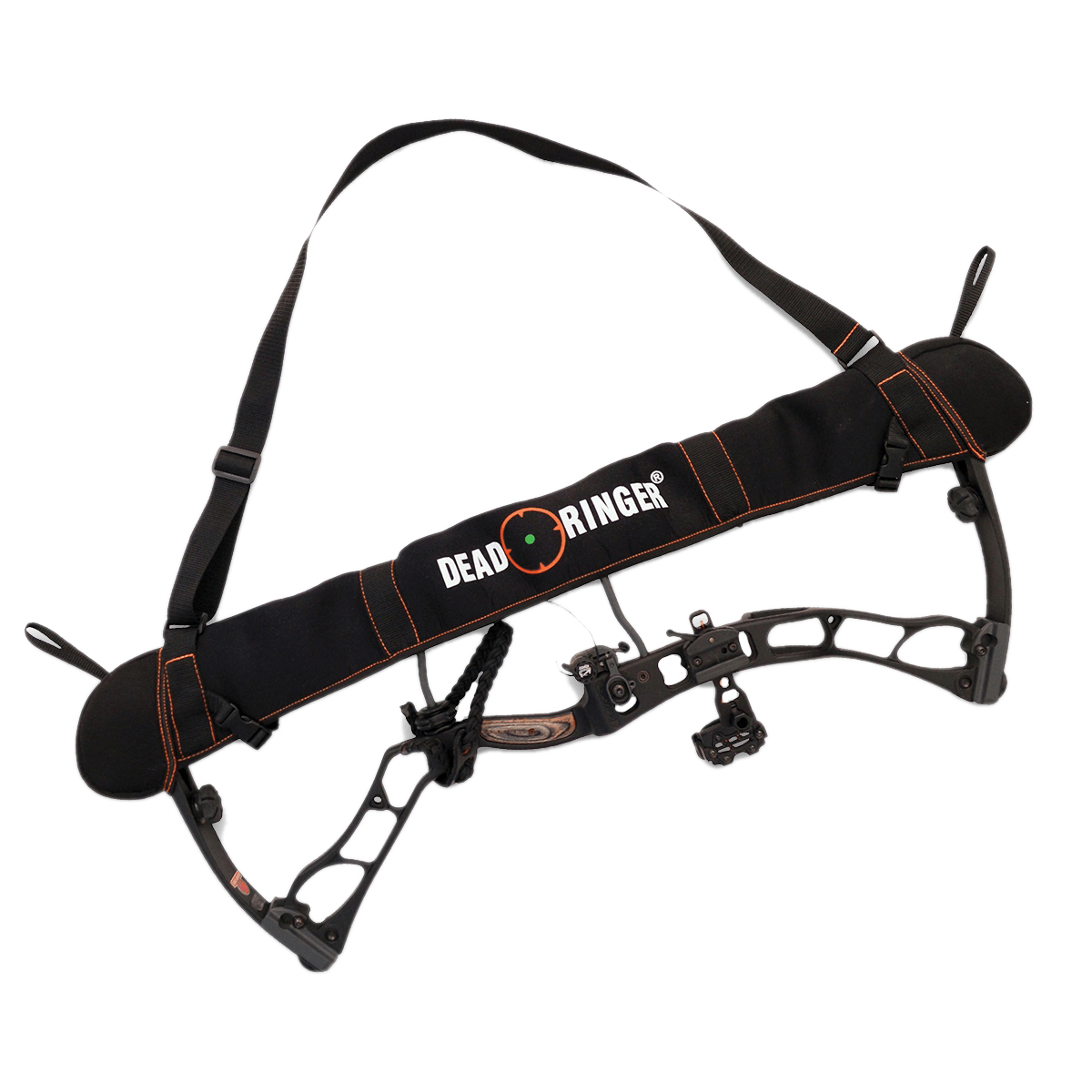 Dead Ringer Easy Go 30" Bow Sling, Black/Orange