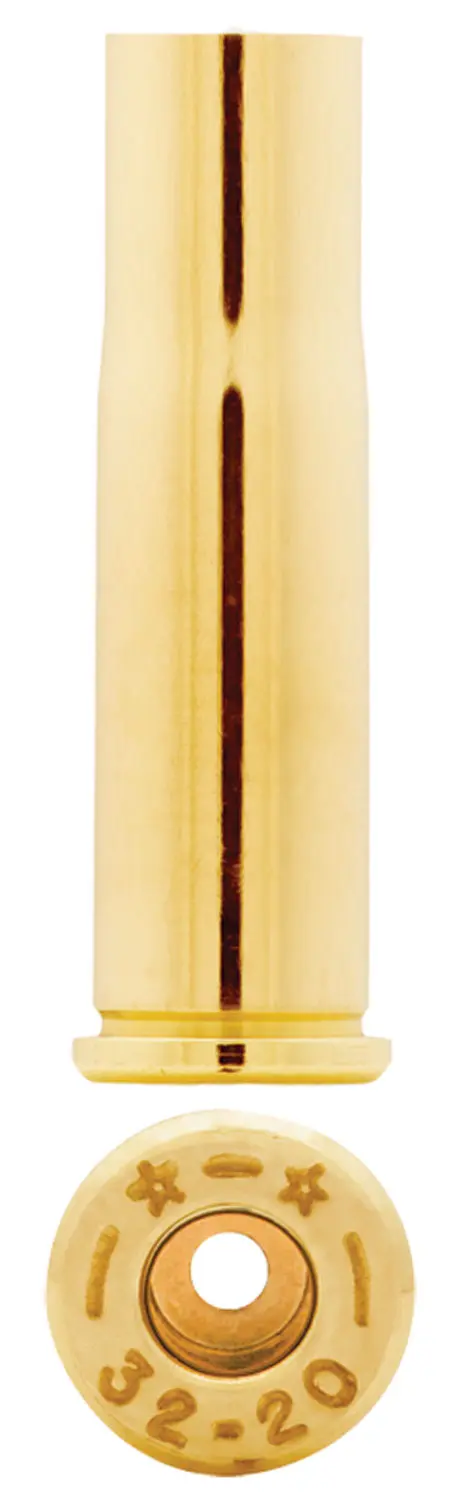 Starline Brass 3220EUP100 Unprimed Cases 32-20 Win Rifle Brass 100 Per Bag
