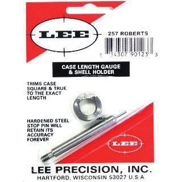 Lee Precision .257 Roberts Steel Case Length Gauge - 90123